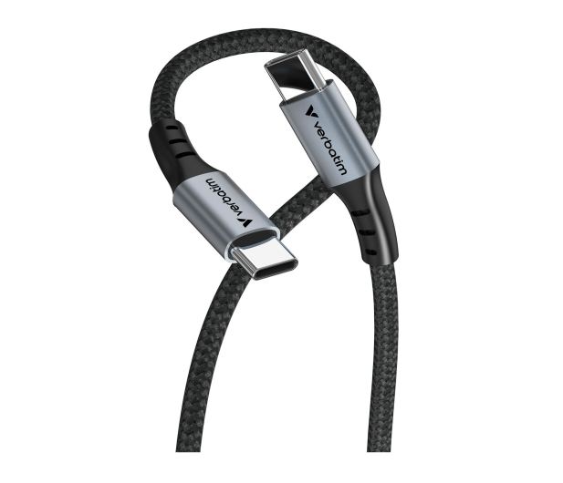 VERBATIM Sync & Charge USB C to USB C 60W 120 cm - 1340222 - zdjęcie 2